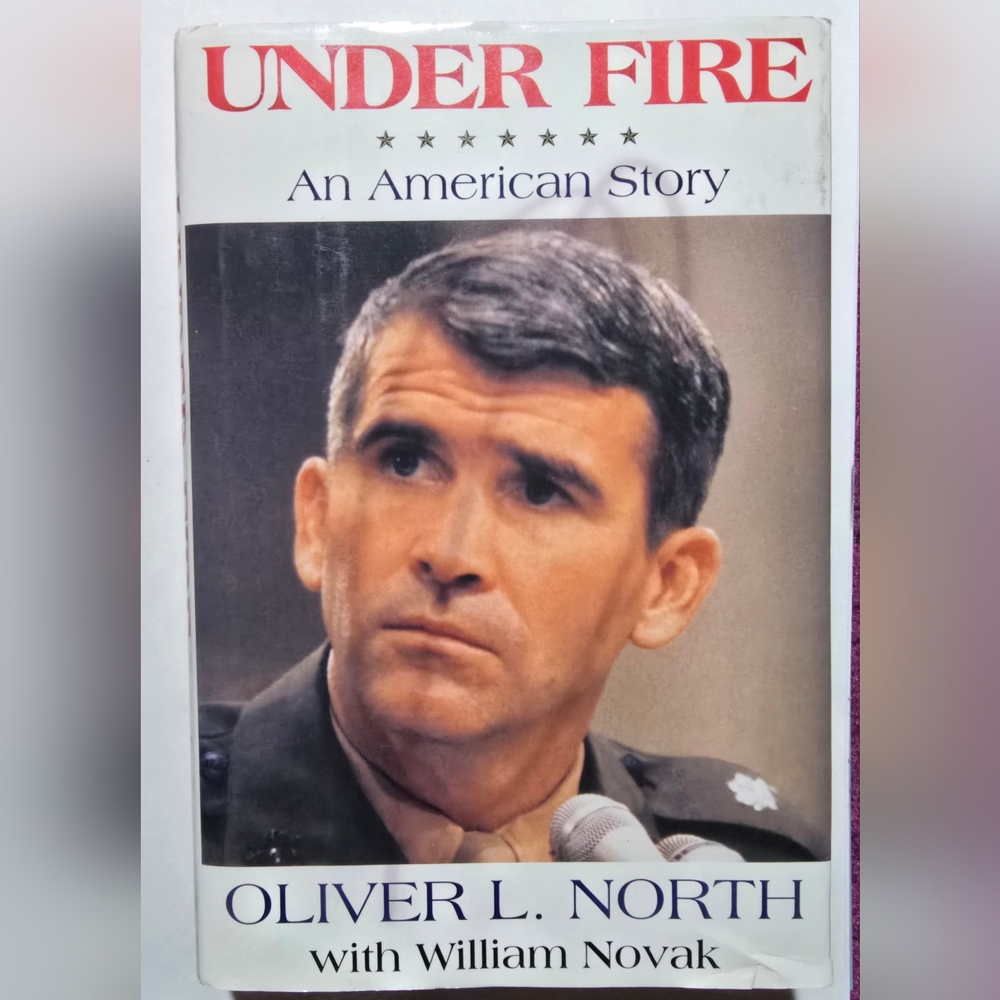 Oliver North autobiography, Signed 1st